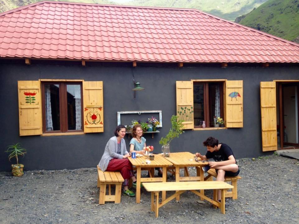 Sno House In Kazbeg Hotel Luaran gambar