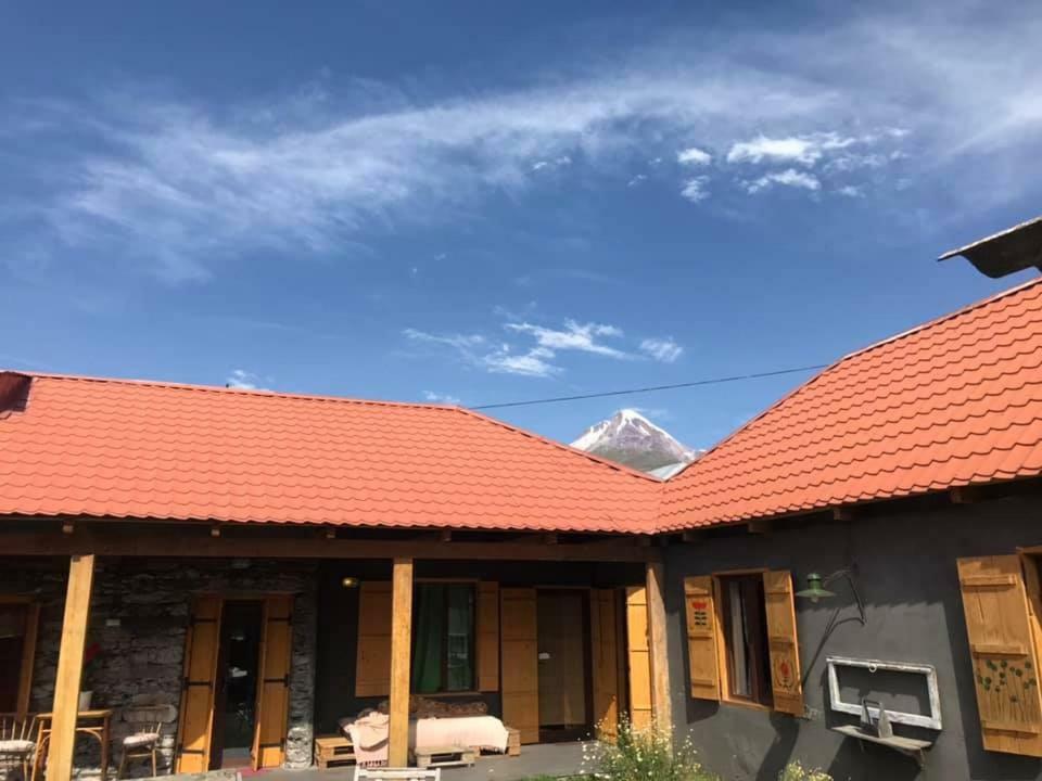 Sno House In Kazbeg Hotel Luaran gambar