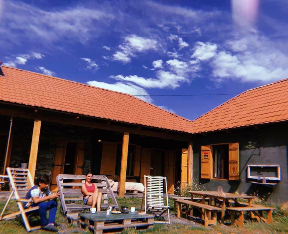 Sno House In Kazbeg Hotel Luaran gambar